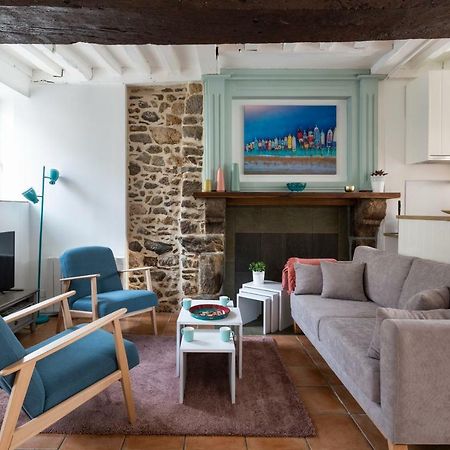 Le Doris - Maison De Ville A Saint-Servan Экстерьер фото