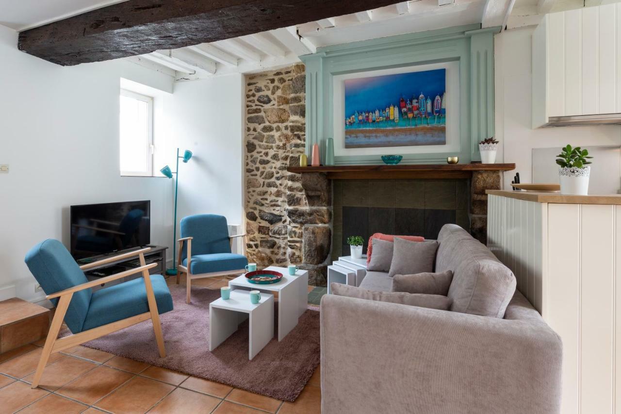 Le Doris - Maison De Ville A Saint-Servan Экстерьер фото